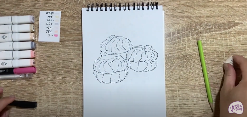 Рисуем Зефир