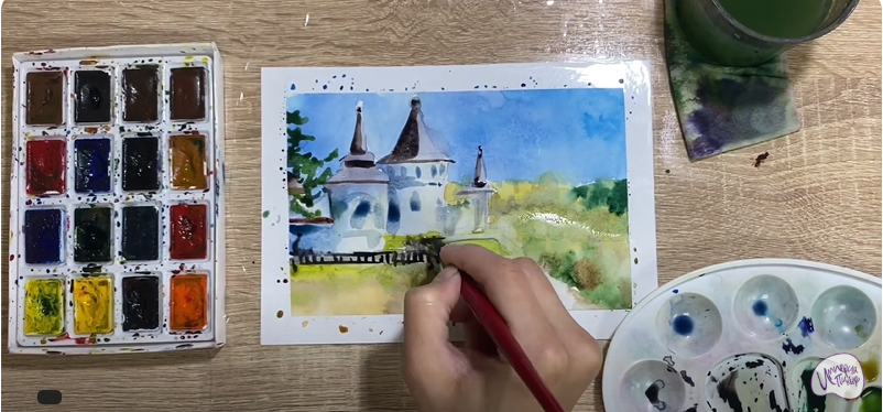 Рисуем Тобольск