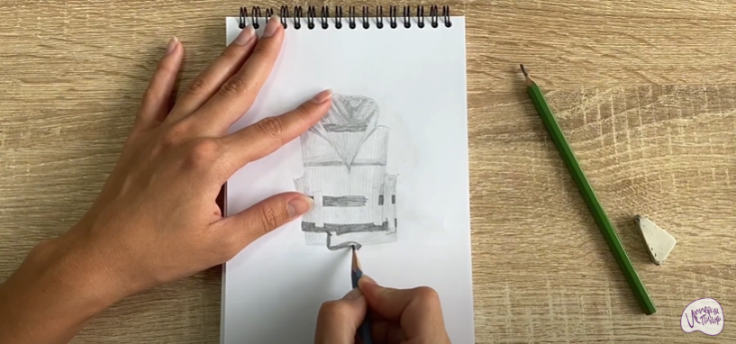 Рисуем Спасательный жилет Рисуем Спасательный жилет