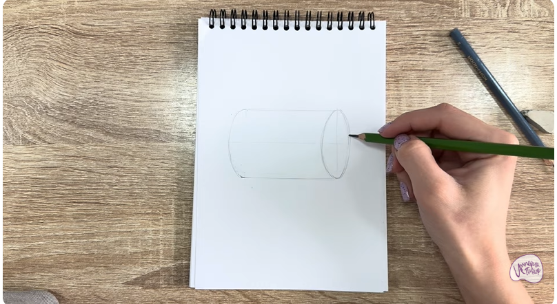 Рисуем Бигуди с липучкой