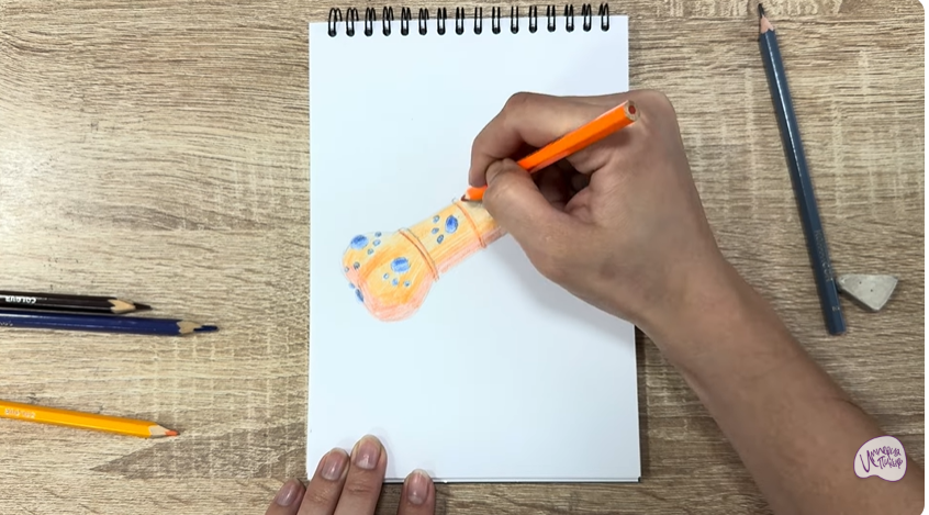 Рисуем Игрушка для собак
