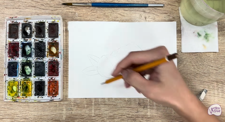 Рисуем Макадамия