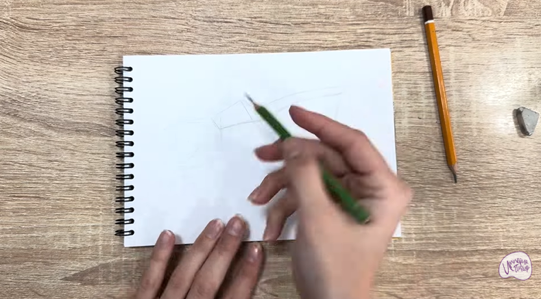 Рисуем Секатор