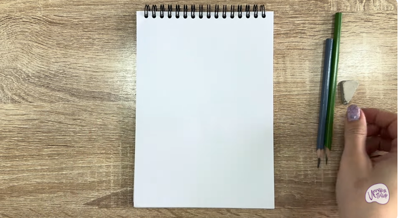 Рисуем Бигуди с липучкой