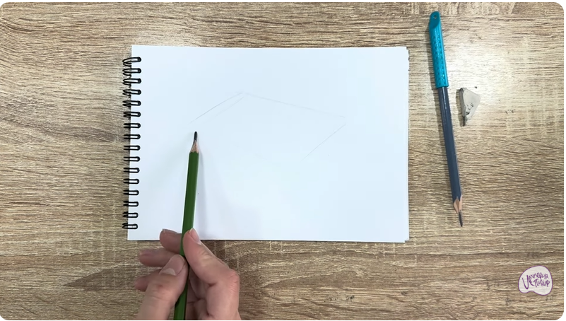 Рисуем Форма для запекания