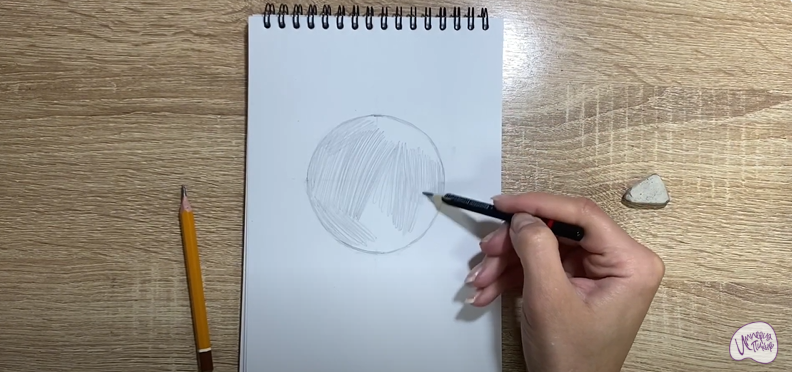 Рисуем Гимнастический мяч
