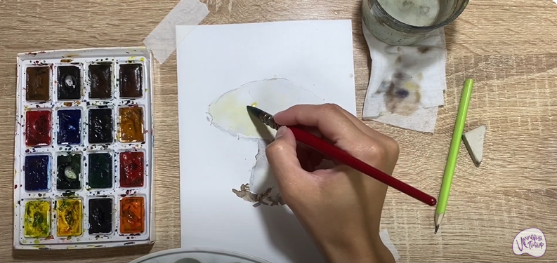 Рисуем Флоккулярия