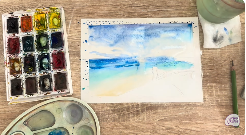 Рисуем Венесуэла