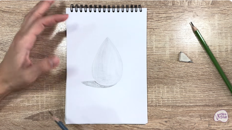 Рисуем Спонж для макияжа