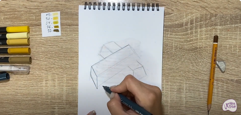 Рисуем Золото