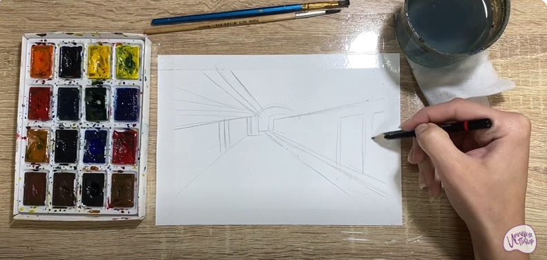 Рисуем Метро
