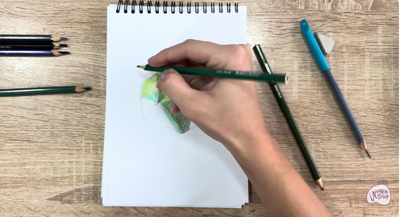 Рисуем Хризолит