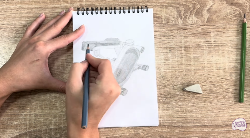 Рисуем Мини-степпер