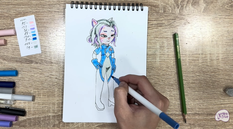 Рисуем Глэйсер из "Джи-Джи Бонд"