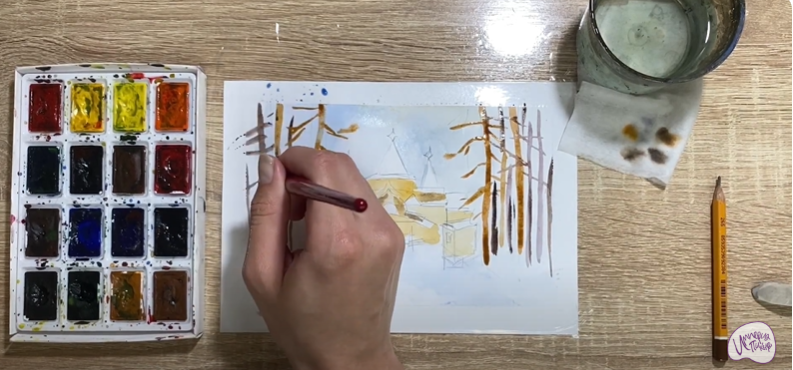 Рисуем Великий Устюг