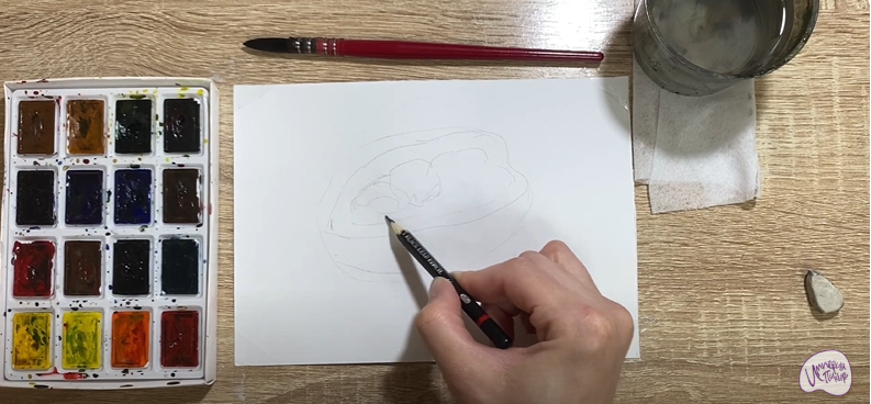 Рисуем Джекфрут