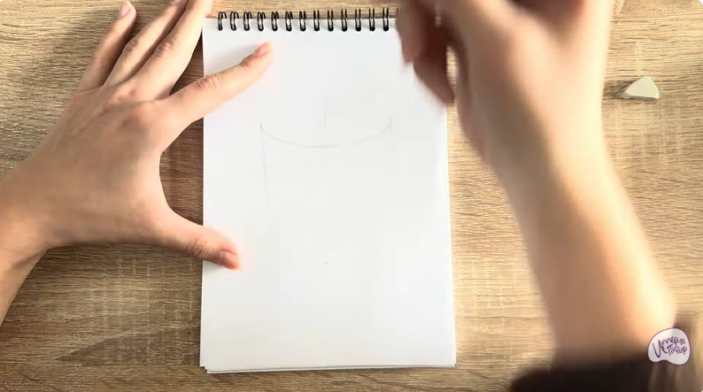 Рисуем Мерный стакан