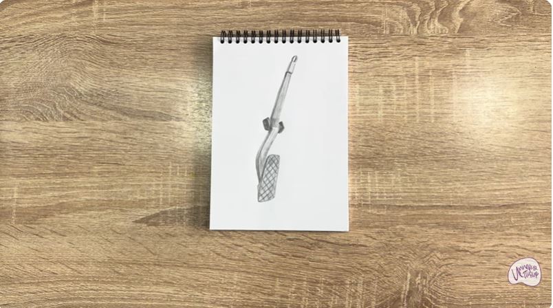 Рисуем Педаль газа