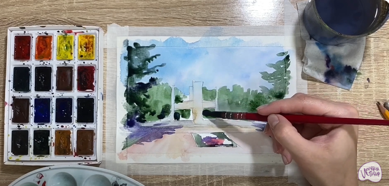 Рисуем Тольятти