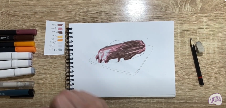 Рисуем Эклер