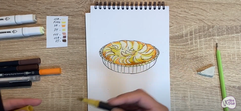 Рисуем Шарлотка