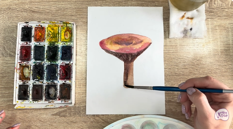 Рисуем Горькушка