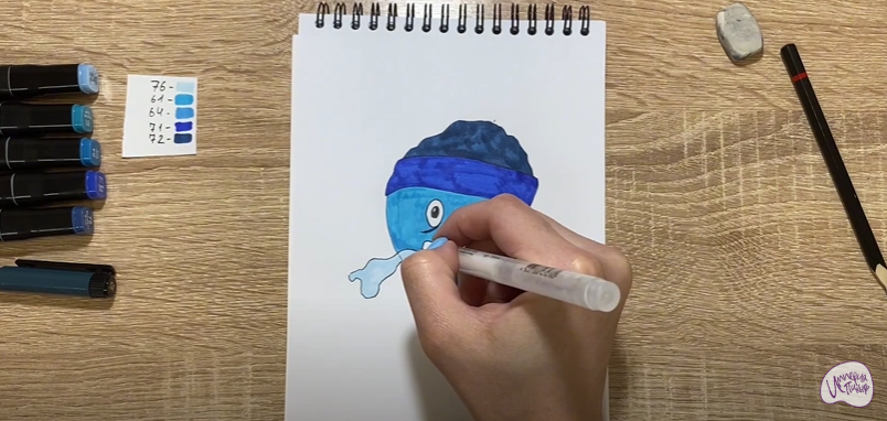 Рисуем Холод