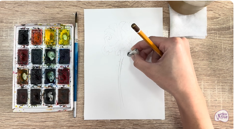 Рисуем Ликорис