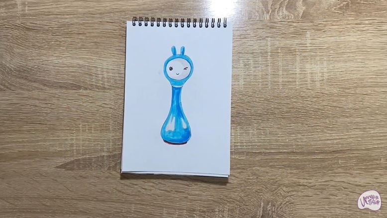 Рисуем Игрушка "Умный зайка"