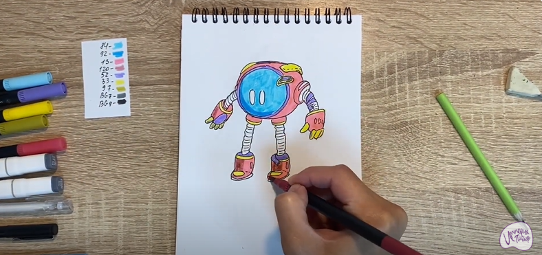 Рисуем Бот из "Геройчики"