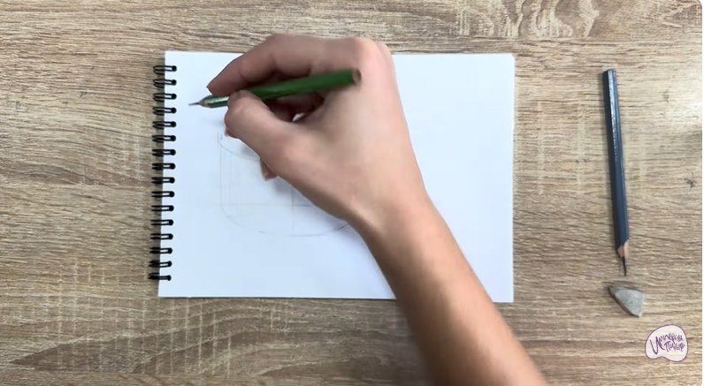 Рисуем Сотейник