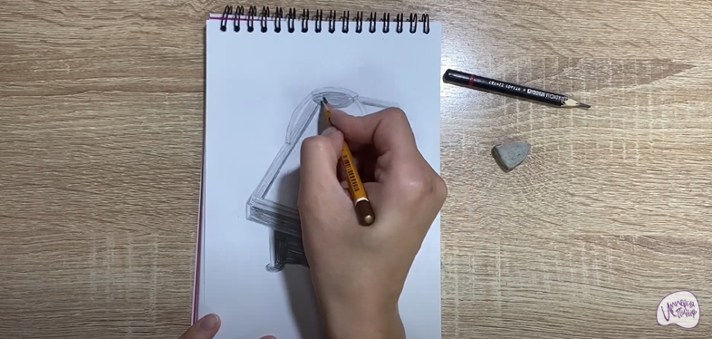 Рисуем Стол для аэрохоккея