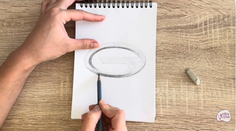 Рисуем Лого GAC