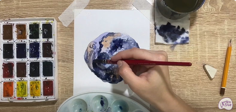 Рисуем Астероид