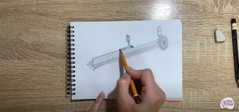 Рисуем Гранатомёт