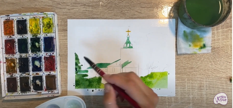 Рисуем Александров