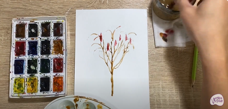 Рисуем Сумах