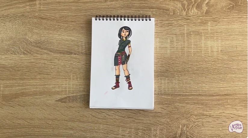 Рисуем Каяра