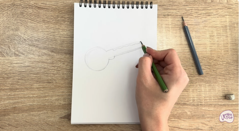 Рисуем Ключ