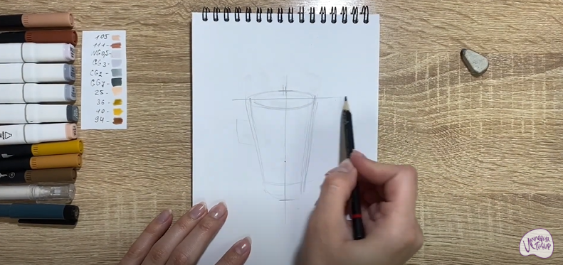 Рисуем Раф кофе