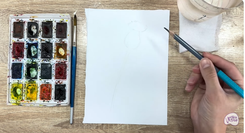 Рисуем Бодяк