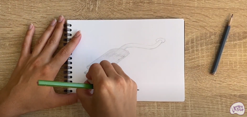 Рисуем Глушитель