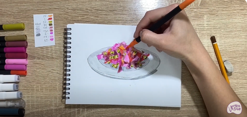 Рисуем Винегрет