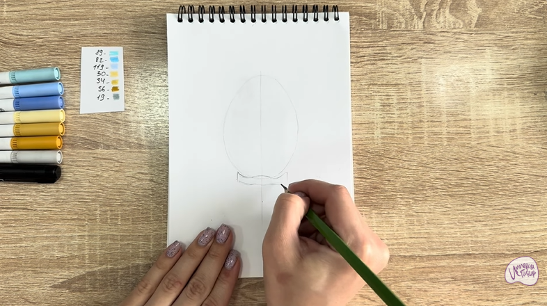 Рисуем Яйцо Фаберже