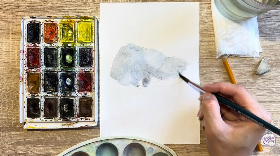 Рисуем Гематит