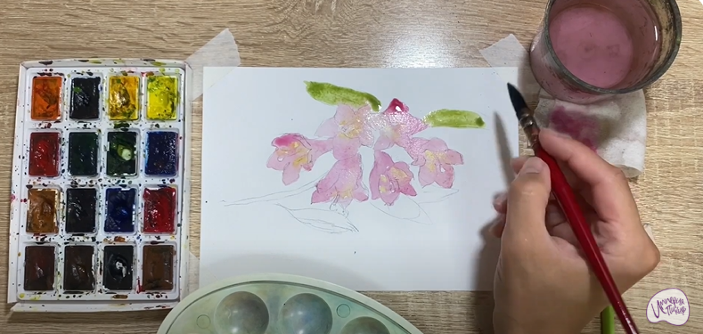 Рисуем Вейгела