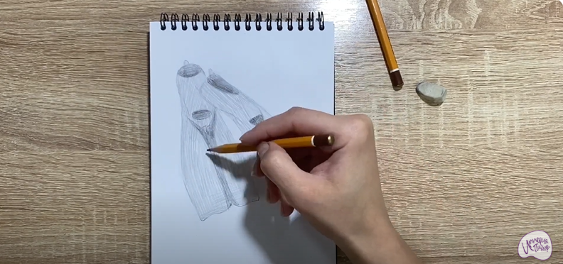Рисуем Ласты для плавания