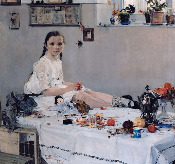 Рисуем Алла прима
