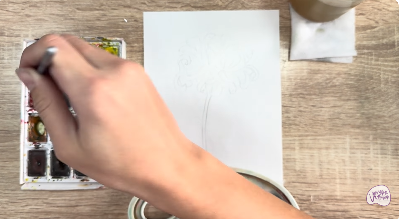 Рисуем Ликорис