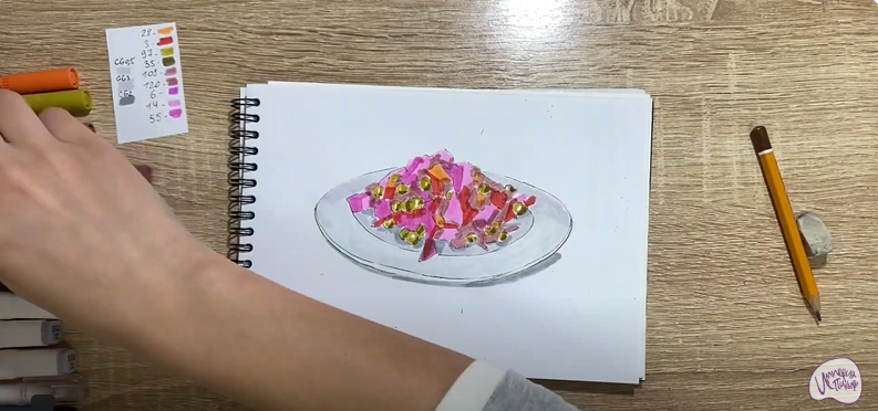 Рисуем Винегрет